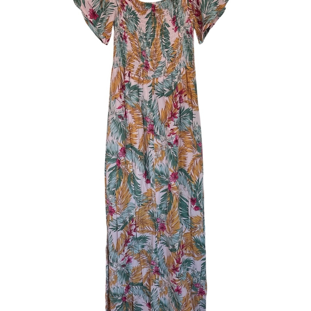 One Clothing Maxi Floral Dress - Picture 4 of 5